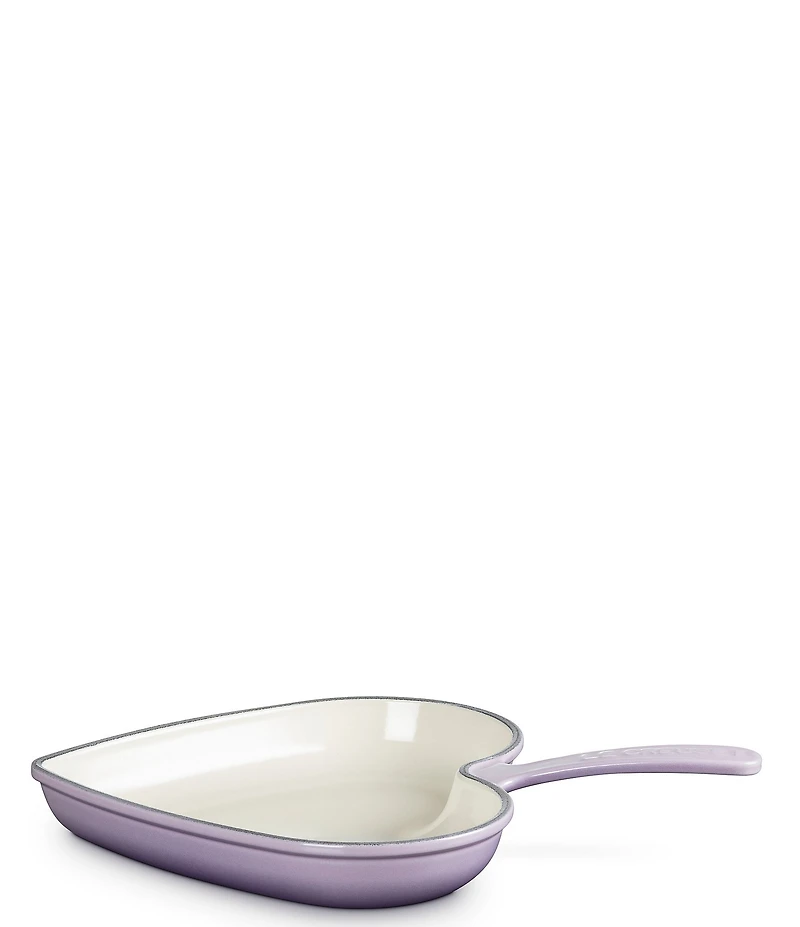 Le Creuset Enameled Cast Iron Traditional Heart Skillet, 10.25 in