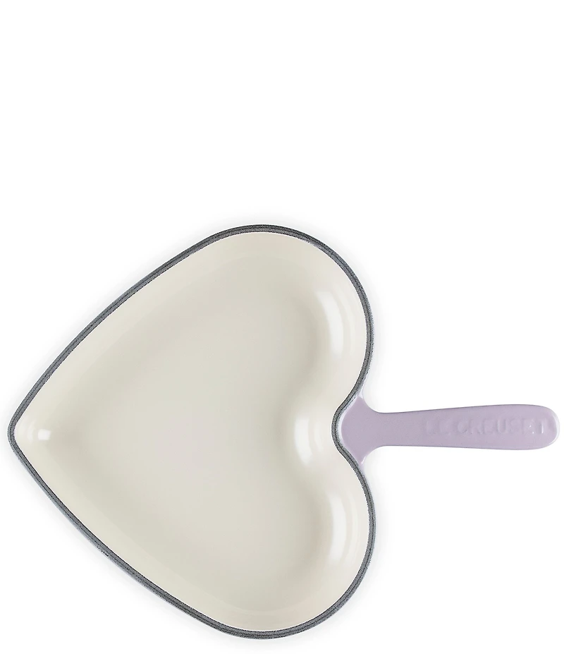 Le Creuset Enameled Cast Iron Traditional Heart Skillet, 10.25 in