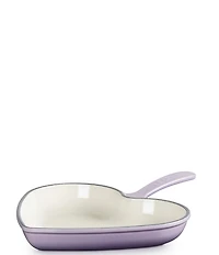 Le Creuset Enameled Cast Iron Traditional Heart Skillet, 10.25 in