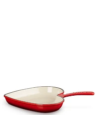Le Creuset Enameled Cast Iron Traditional Heart Skillet, 10.25 in