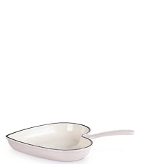Le Creuset Enameled Cast Iron Traditional Heart Skillet, 10.25 in