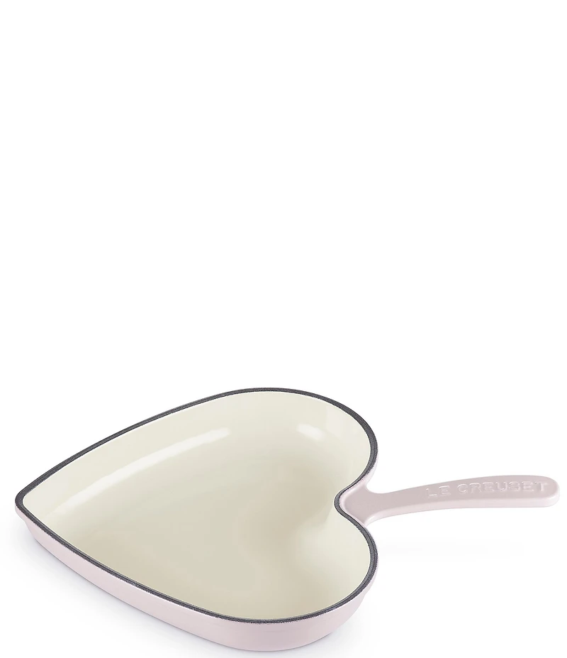 Le Creuset Enameled Cast Iron Traditional Heart Skillet, 10.25 in