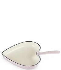 Le Creuset Enameled Cast Iron Traditional Heart Skillet, 10.25 in