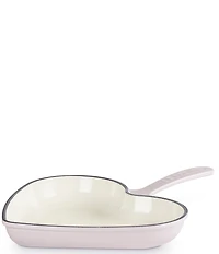 Le Creuset Enameled Cast Iron Traditional Heart Skillet, 10.25 in