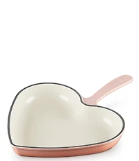 Le Creuset Enameled Cast Iron Traditional Heart Skillet, 10.25 in