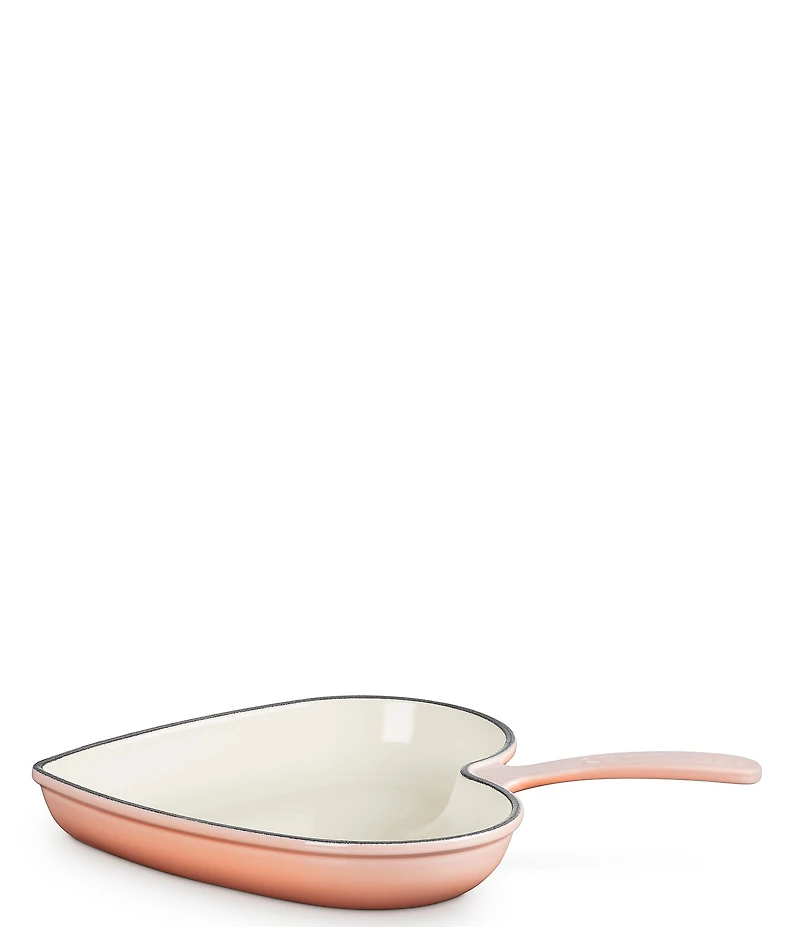 Le Creuset Enameled Cast Iron Traditional Heart Skillet, 10.25 in