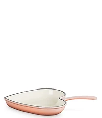 Le Creuset Enameled Cast Iron Traditional Heart Skillet, 10.25 in
