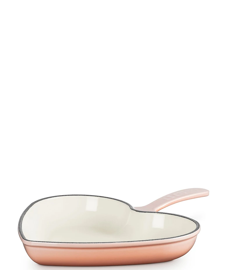 Le Creuset Enameled Cast Iron Traditional Heart Skillet, 10.25 in