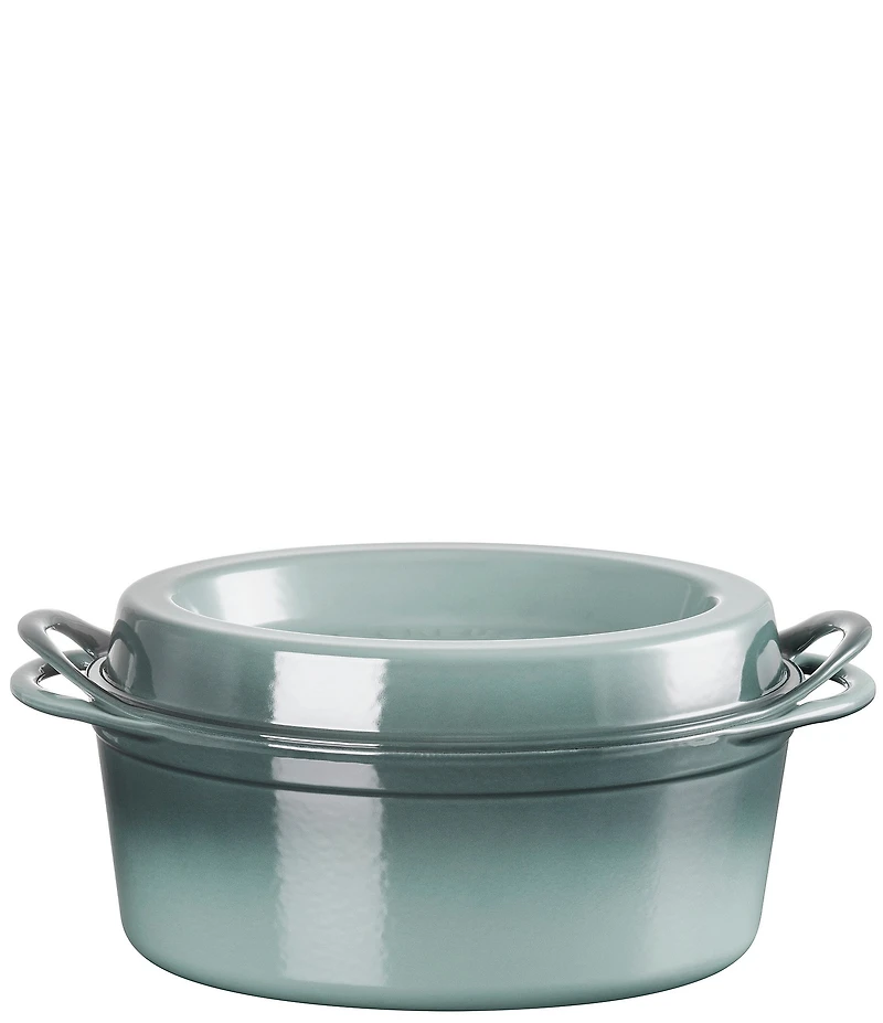 Le Creuset Enameled Cast Iron Traditional Oval Doufeu, 7.25 qt
