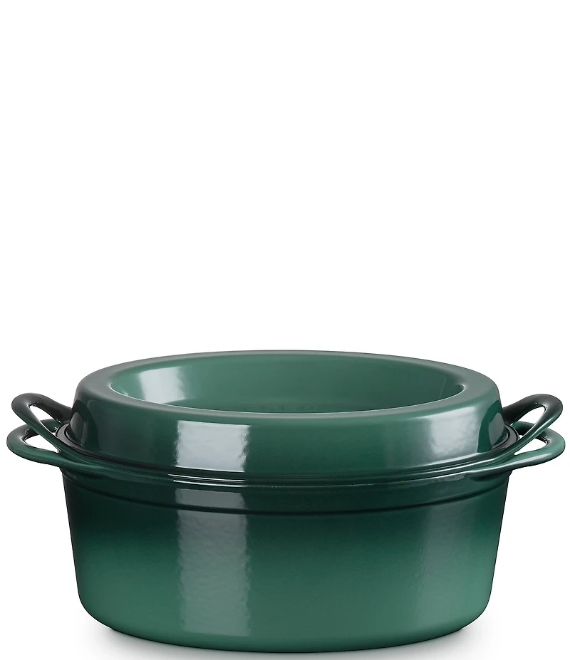 Le Creuset Enameled Cast Iron Traditional Oval Doufeu, 7.25 qt