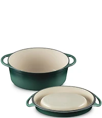 Le Creuset Enameled Cast Iron Traditional Oval Doufeu, 7.25 qt
