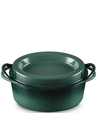 Le Creuset Enameled Cast Iron Traditional Oval Doufeu, 7.25 qt