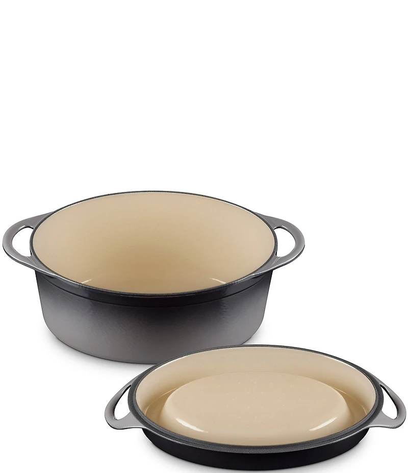 Le Creuset Enameled Cast Iron Traditional Oval Doufeu, 7.25 qt