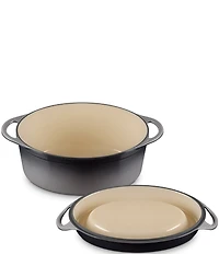 Le Creuset Enameled Cast Iron Traditional Oval Doufeu, 7.25 qt
