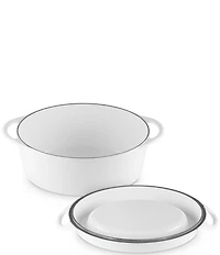 Le Creuset Enameled Cast Iron Traditional Oval Doufeu, 7.25 qt