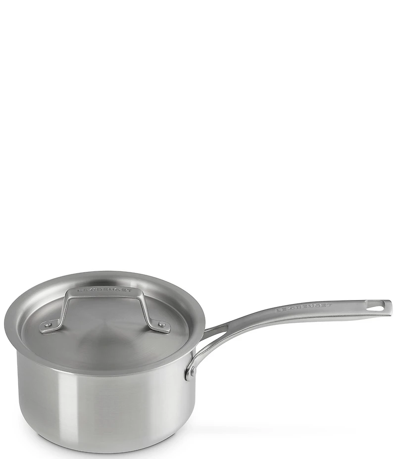 Le Creuset Essential Stainless Steel 7-Piece Cookware Set