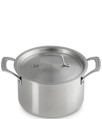 Le Creuset Essential Stainless Steel 7-Piece Cookware Set