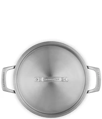 Le Creuset Essential Stainless Steel Deep Round Stockpot, 6.25 qt.