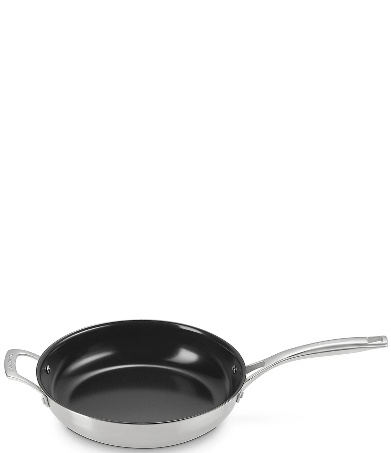 Le Creuset Essential Stainless Steel Non-stick 2-Piece Frying Pan Set