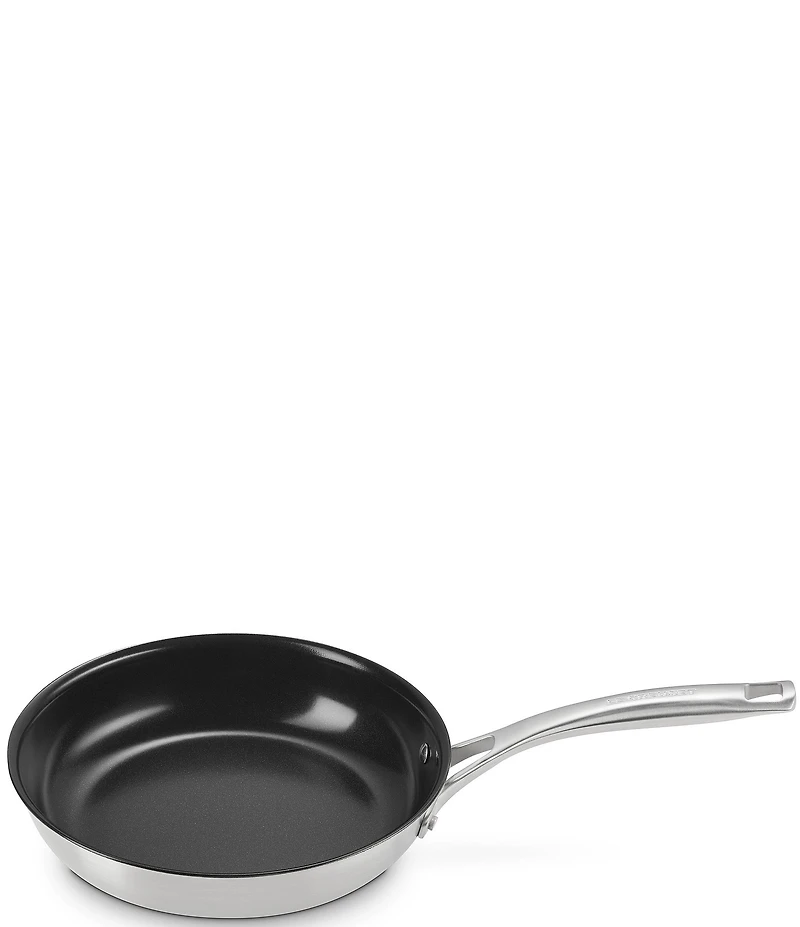 Le Creuset Essential Stainless Steel Non-stick 2-Piece Frying Pan Set