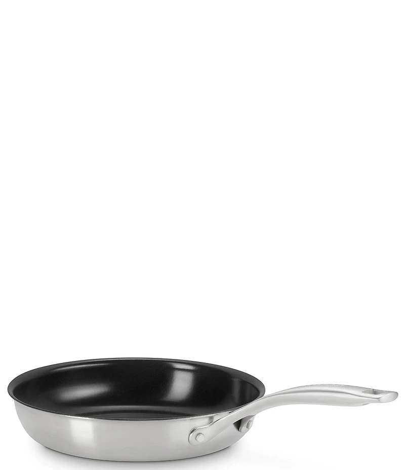 Le Creuset Essential Stainless Steel Non-stick Frying Pan, 9.5 in.