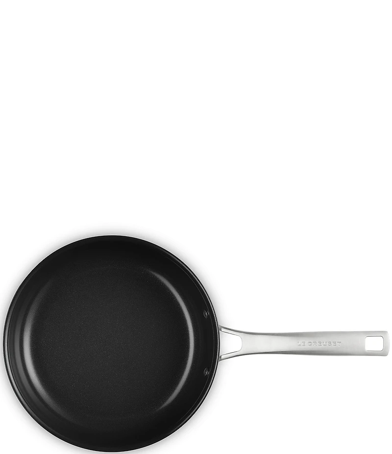 Le Creuset Essential Stainless Steel Non-stick Frying Pan, 9.5 in.