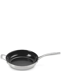 Le Creuset Essential Stainless Steel Non-stick Frying Pan with Handle Helper, 11 in.