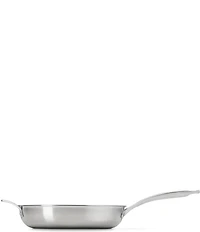 Le Creuset Essential Stainless Steel Non-stick Frying Pan with Handle Helper, 11 in.