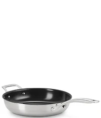 Le Creuset Essential Stainless Steel Non-stick Frying Pan with Handle Helper, 11 in.