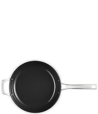Le Creuset Essential Stainless Steel Non-stick Frying Pan with Handle Helper, 11 in.