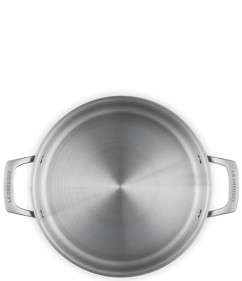 Le Creuset Essential Stainless Steel Rondeau Pan, 4 qt.
