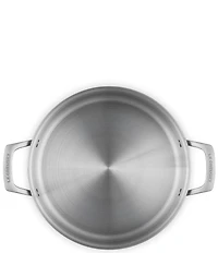 Le Creuset Essential Stainless Steel Rondeau Pan, 4 qt.