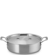 Le Creuset Essential Stainless Steel Rondeau Pan, 4 qt.