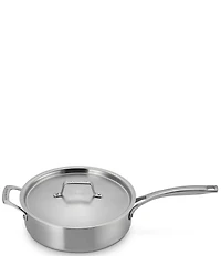 Le Creuset Essential Stainless Steel Saute Pan, 4.6 qt.