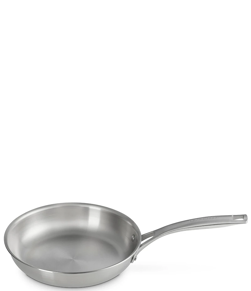 Le Creuset Essential Stainless Steel Shallow Round Frying Pan - 9.5 in