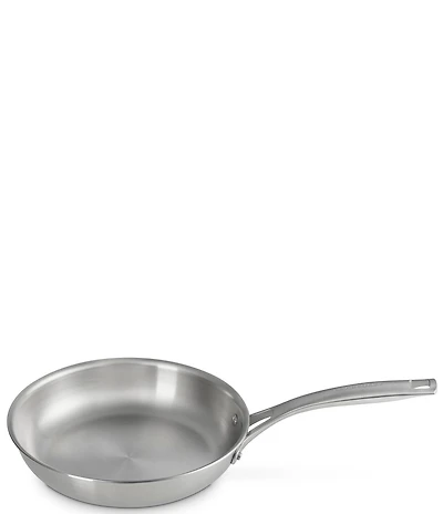 Le Creuset Essential Stainless Steel Shallow Round Frying Pan - 9.5 in
