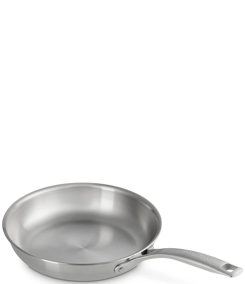 Le Creuset Essential Stainless Steel Shallow Round Frying Pan - 9.5 in
