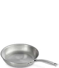 Le Creuset Essential Stainless Steel Shallow Round Frying Pan - 9.5 in