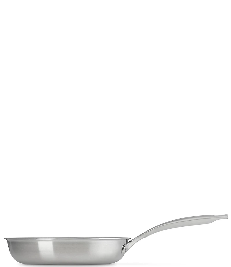 Le Creuset Essential Stainless Steel Shallow Round Frying Pan - 9.5 in