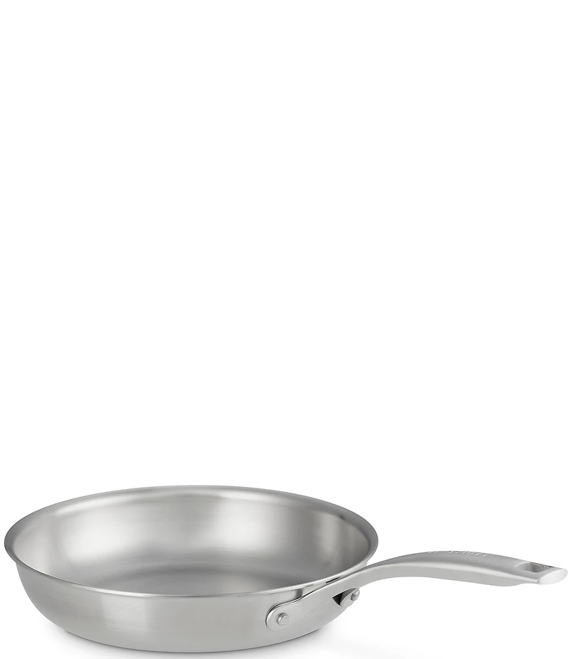 Le Creuset Essential Stainless Steel Shallow Round Frying Pan - 9.5 in