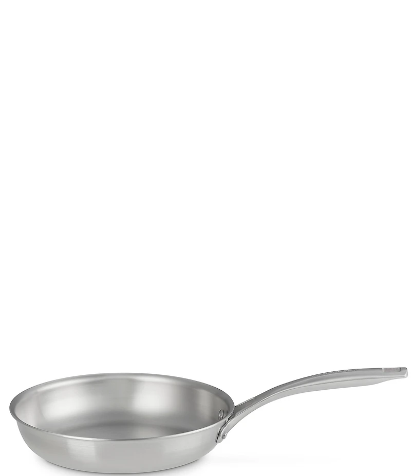 Le Creuset Essential Stainless Steel Shallow Round Frying Pan - 9.5 in