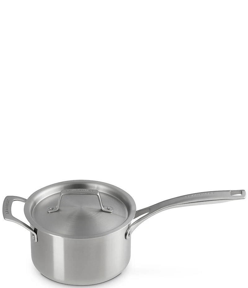 Le Creuset Essentials Stainless Steel 5-Piece Cookware Set