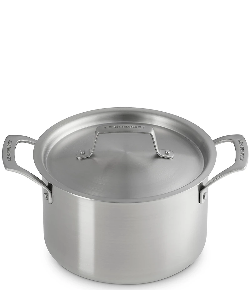 Le Creuset Essentials Stainless Steel 5-Piece Cookware Set