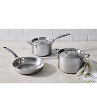 Le Creuset Essentials Stainless Steel 5-Piece Cookware Set