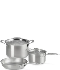 Le Creuset Essentials Stainless Steel 5-Piece Cookware Set