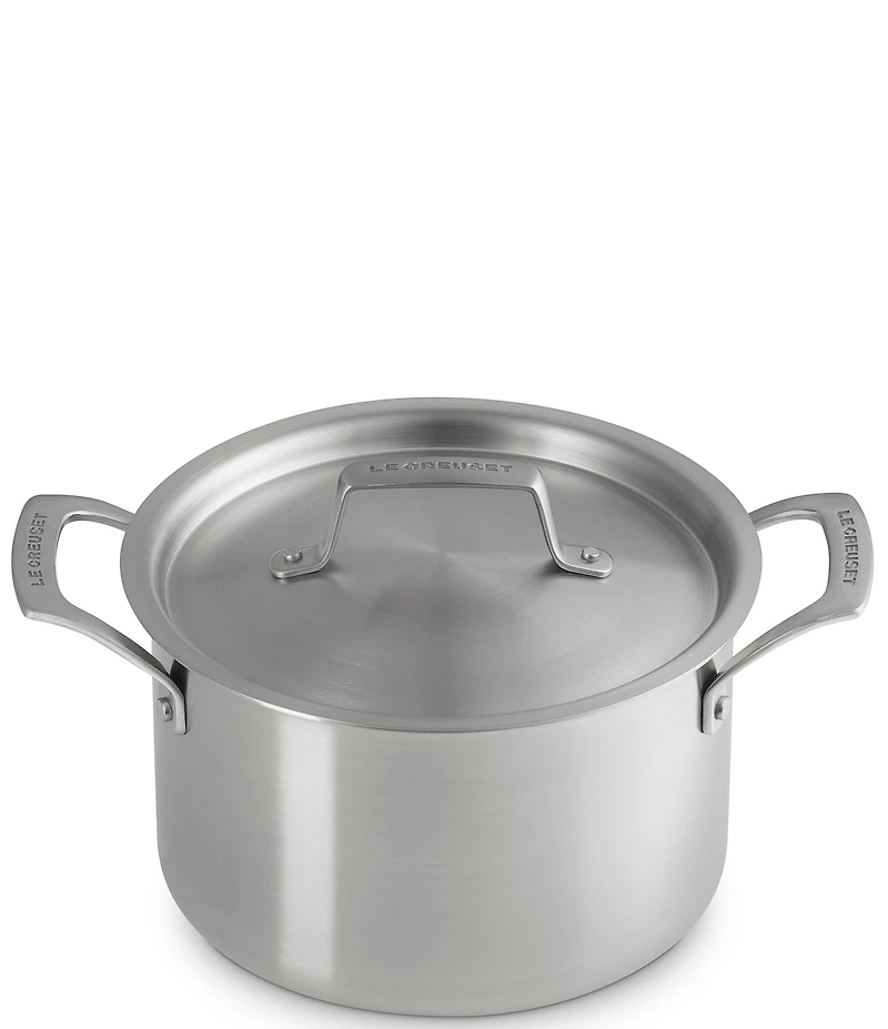 Le Creuset Essentials Stainless Steel 5-Piece Cookware Set