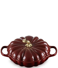 Le Creuset Festive Fall Collection 2.75-qt Signature Enameled Cast Iron Pumpkin Braiser