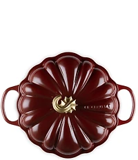 Le Creuset Festive Fall Collection 2.75-qt Signature Enameled Cast Iron Pumpkin Braiser