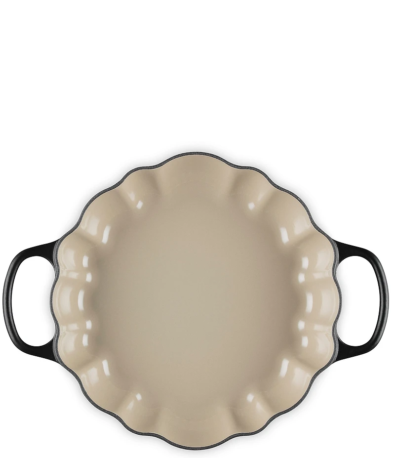 Le Creuset Festive Fall Collection 2.75-qt Signature Enameled Cast Iron Pumpkin Braiser