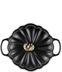 Le Creuset Festive Fall Collection 2.75-qt Signature Enameled Cast Iron Pumpkin Braiser